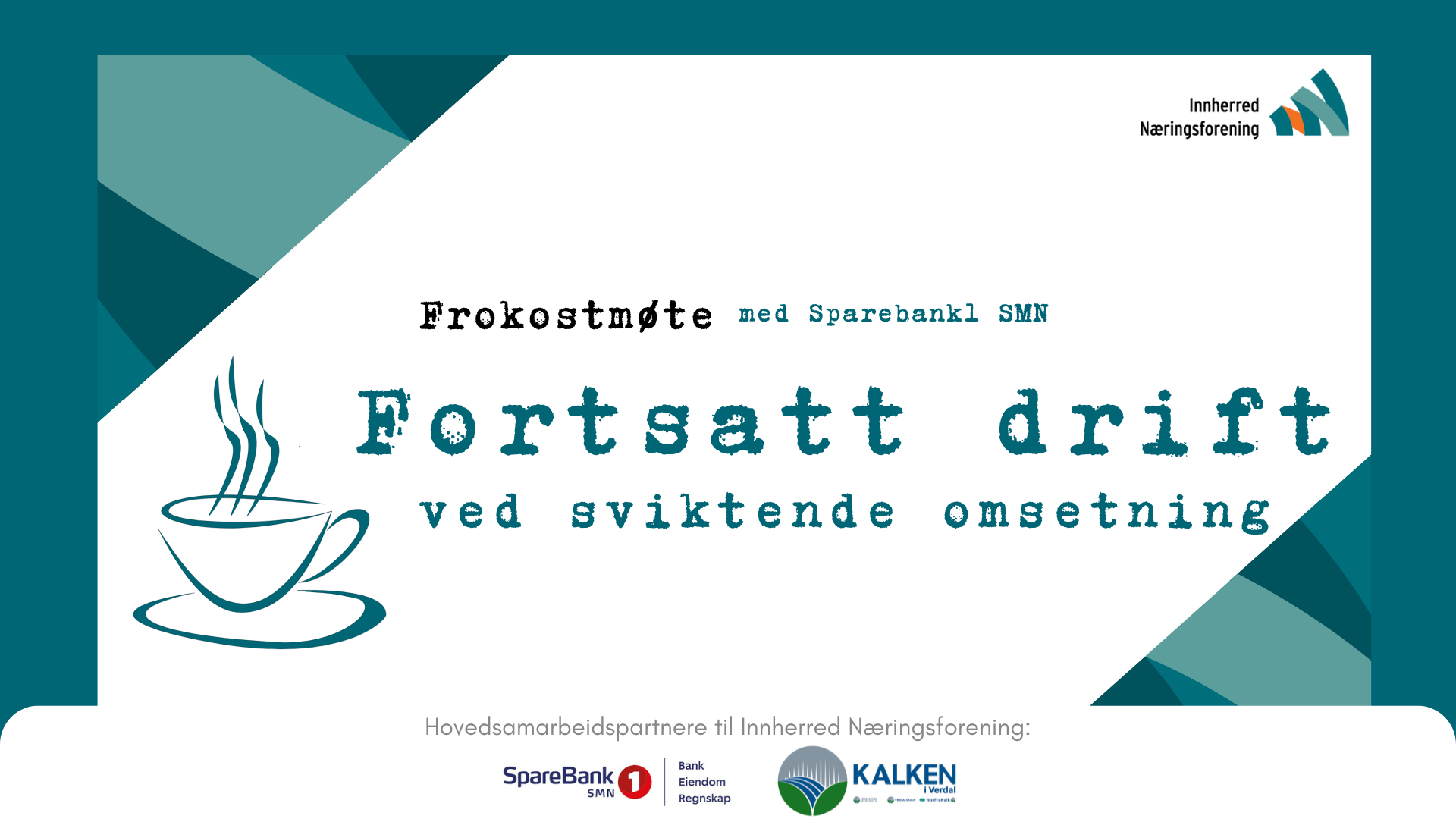 Frokostmøte: Ansvar og ledelse i krisetider